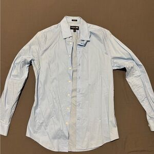 Men’s Blue Button Shirt